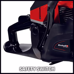 Einhell Petrol Chainsaw 40cm 2000W 2-Stroke GC-PC 2040 With OREGON Bar And Chain - Additional view 6