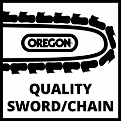 Einhell Petrol Chainsaw 40cm 2000W 2-Stroke GC-PC 2040 With OREGON Bar And Chain - Additional view 8