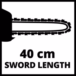 Einhell Petrol Chainsaw 40cm 2000W 2-Stroke GC-PC 2040 With OREGON Bar And Chain - Additional view 9