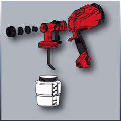 Einhell TC-SY 400 P 0.8 L - Additional view 7