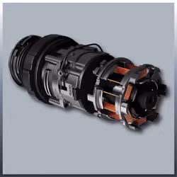 Einhell TE-CI 18 Li 1/4" 2900 RPM 180 N⋅m Black, Red - Additional view 5