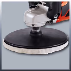Einhell CC-PO 1100/1E car polisher 1100 W 3500 RPM - Additional view 7