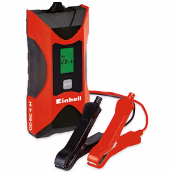 Einhell Car Battery Charger For 12V 6V Car Batteries Trickle Charger CC-BC 4 M