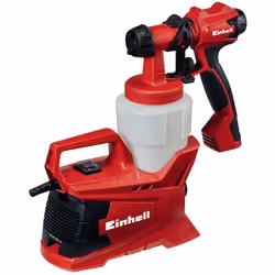 Einhell TC-SY 600 S, Paint, 0.8 L, 1 l/min, 1.8 m, Black, Red, 3.05 kg