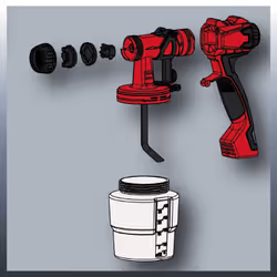 Einhell TC-SY 600 S 0.8 L - Additional view 8