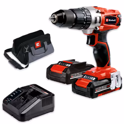 Einhell Cordless Combi Drill 44Nm Kit With Battery Charger Accs Power X-Change