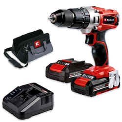 Einhell Cordless Combi Drill 44Nm Kit With Battery Charger Accs Power X-Change