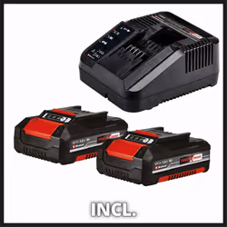 Einhell Cordless Combi Drill 44Nm Kit With Battery Charger Accs Power X-Change