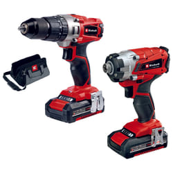 Einhell Drill Set Cordless 44Nm Combi Drill + 140Nm Impact Driver Power X-Change