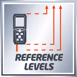 Einhell Laser Measuring Tool Distance Area Volume Calculator TC-LD 50 - Additional view 5