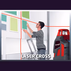 Einhell Laser Level 360 Degrees TE-LL 360 Cross Self-Leveling DIY Home Tools