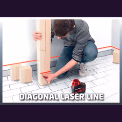 Einhell Laser Level 360 Degrees TE-LL 360 Cross Self-Leveling DIY Home Tools