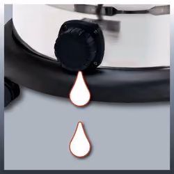 Einhell TC-VC 1930 S Black, Grey, Red 30 L 1500 W - Additional view 8