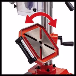 Einhell TE-BD 750 E drill press Keyless 750 W - Additional view 8