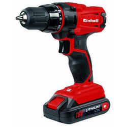 Einhell TC-CD 18-2 Li 1250 RPM Keyless 1.36 kg Red