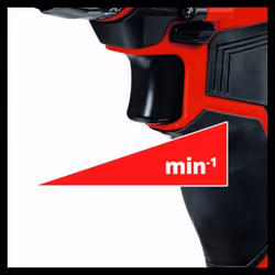 Einhell TC-CD 18-2 Li 1250 RPM Keyless 1.36 kg Red