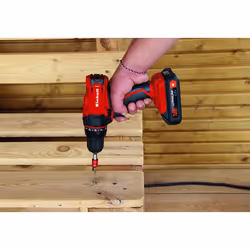 Einhell TC-CD 18-2 Li 1250 RPM Keyless 1.36 kg Red - Additional view 4