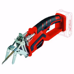 Einhell GE-GS 18 Li-Solo, Bypass, Black, Red, Stainless steel, 15 cm, 9 cm, 1.14 kg