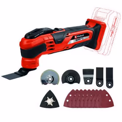 Einhell VARRITO Black, Red 20000 OPM - Additional view 6
