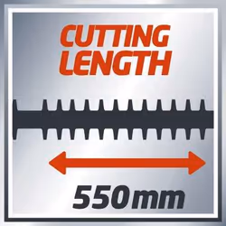 Einhell GC-EH 6055/1 Single blade 600 W 3.47 kg