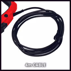 Einhell Marteau Démolisseur TE-DH 12 (1050 W, Fréquence de Frappe : 4100 trs/min, , Câble : 400 cm, Mandrin SDS Max, Livré en Coffret avec Burin Pointu et Burin Plat) - Additional view 5