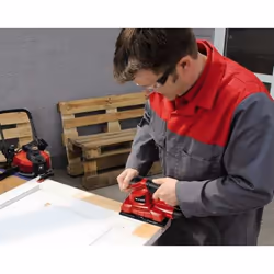 Einhell TC-OS 1520/1 Sheet sander Black, Red 150 W - Additional view 5
