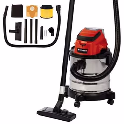 Einhell TC-VC 18/20 Li S-Solo Black, Grey, Red 20 L - Additional view 5