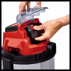 Einhell TC-VC 18/20 Li S-Solo Black, Grey, Red 20 L - Additional view 8
