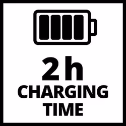 Einhell GC-CT 18/24 Li P 24 cm Battery Black, Red - Additional view 4