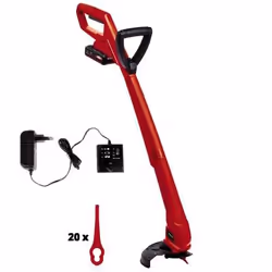 Einhell GC-CT 18/24 Li P 24 cm Battery Black, Red - Additional view 5