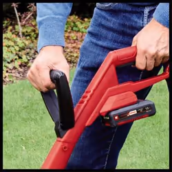 Einhell GC-CT 18/24 Li P 24 cm Battery Black, Red - Additional view 8