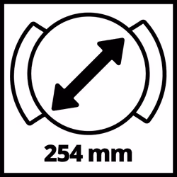 Einhell CE-CB 18/254 Li - Solo car polisher 2500 RPM - Additional view 6
