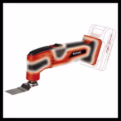 Einhell TC-MG 18 Li-Solo Black, Red - Additional view 6