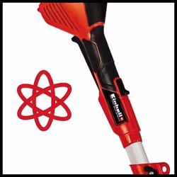 Einhell GE-CT 36/30 Li E-Solo Battery Black, Grey, Red - Additional view 5