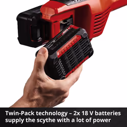 Einhell Power X-Change AGILLO 3411320 Batterie Rechargeable Motorsense sans Batterie Rechargeable 36V - Additional view 5