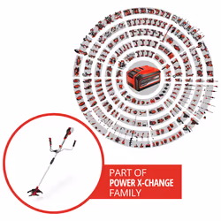 Einhell Power X-Change AGILLO 3411320 Batterie Rechargeable Motorsense sans Batterie Rechargeable 36V - Additional view 8