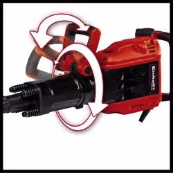 Einhell TE-DH 50 1700 W 1800 RPM SDS Plus - Additional view 4