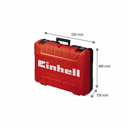 Einhell 4530049 Tool box Plastic Red - Additional view 4