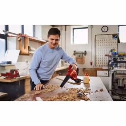 Einhell TE-CB 18/180 Li-Solo cordless leaf blower 180 km/h Black, Red 18 V - Additional view 5