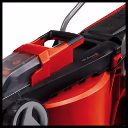 Einhell GE-CM 18/30 Li-Solo Push lawn mower Battery Black, Red - Additional view 7