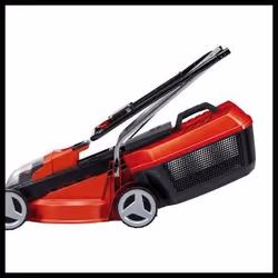 Einhell GE-CM 18/30 Li-Solo Push lawn mower Battery Black, Red - Additional view 8