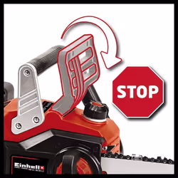 Einhell Cordless Chainsaw 35cm Power X-Change 36V GE-LC 36/35 Li BODY ONLY - Additional view 8