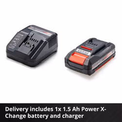 Einhell Cordless Drill Driver 35Nm 18V With Battery TC-CD 18/35 Power X-Change
