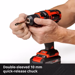 Einhell Cordless Drill Driver 35Nm 18V With Battery TC-CD 18/35 Power X-Change - Additional view 4