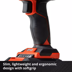 Einhell Cordless Drill Driver 35Nm 18V With Battery TC-CD 18/35 Power X-Change - Additional view 5