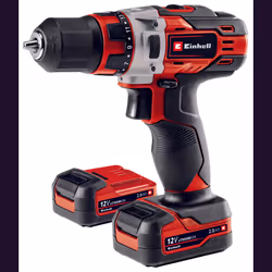 Einhell Cordless Drill Screwdriver With Battery And Charger TE-CD 12/1 Li