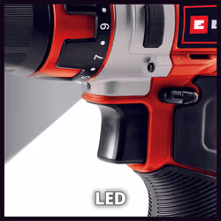 Einhell Cordless Drill Screwdriver With Battery And Charger TE-CD 12/1 Li