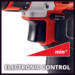 Einhell Cordless Drill Screwdriver With Battery And Charger TE-CD 12/1 Li - Additional view 4