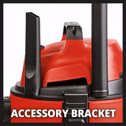 Einhell Wet and Dry Vacuum Cleaner 25L 1250W TC-VC 1825 Corded Electric - Additional view 4
