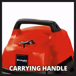 Einhell Wet and Dry Vacuum Cleaner 25L 1250W TC-VC 1825 Corded Electric - Additional view 5